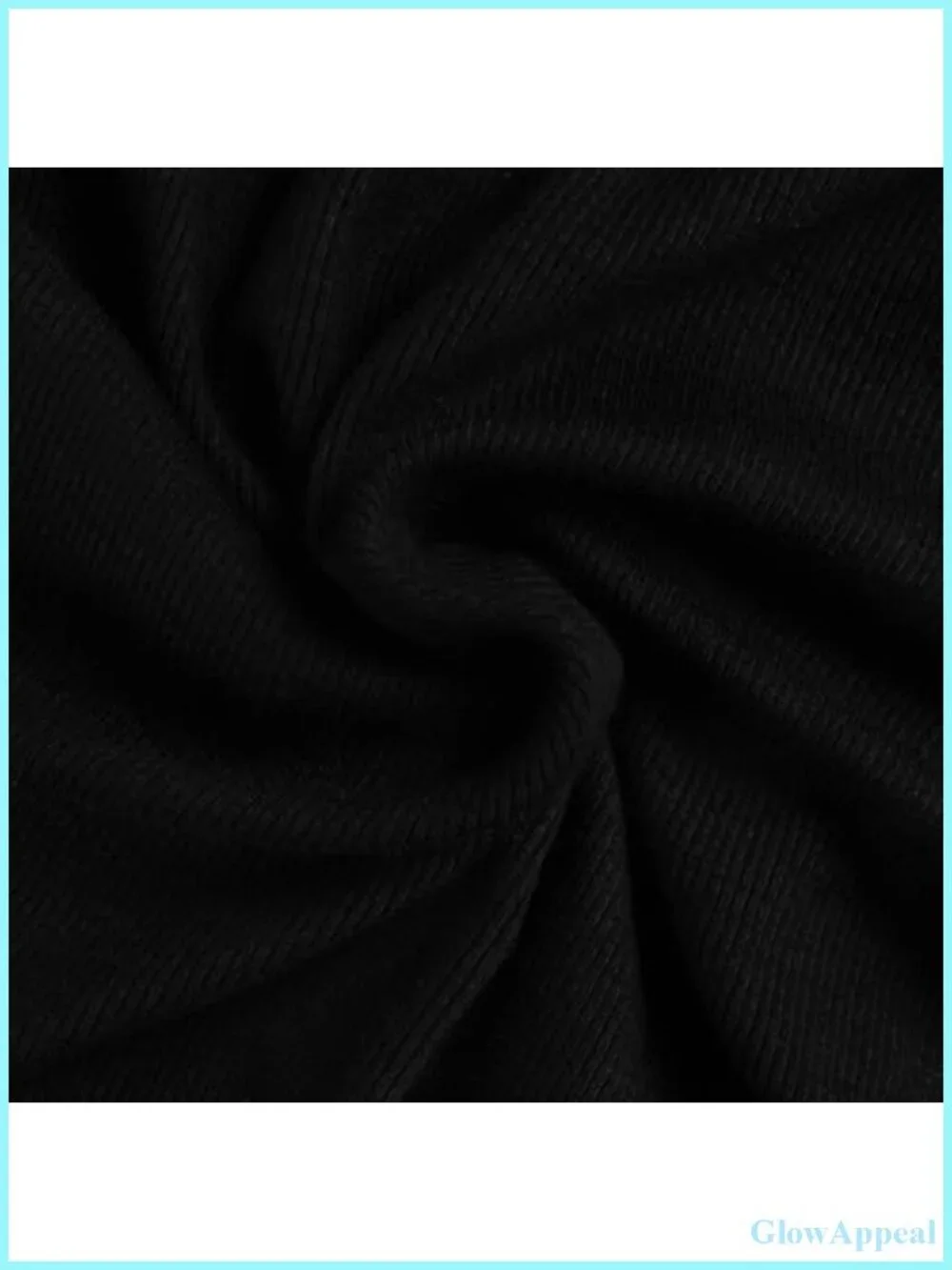 Ribbed Turtleneck Fitted Long Sleeve Thermal Layering Top
